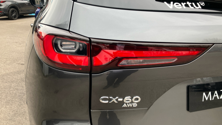 Mazda CX-60 2.5 PHEV Exclusive-Line 5dr Auto [Comf/Conv/DAP] Estate